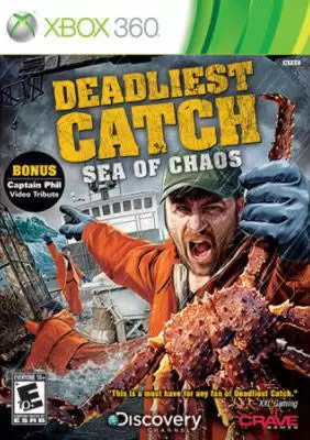 Jeux XBOX 360 - Deadliest Catch: Sea of Chaos