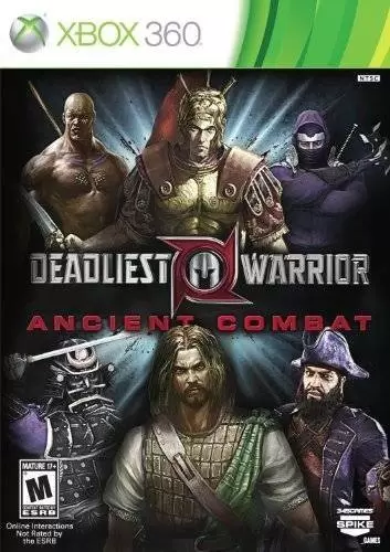 XBOX 360 Games - Deadliest Warrior: Ancient Combat