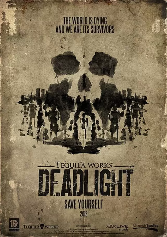 XBOX 360 Games - Deadlight