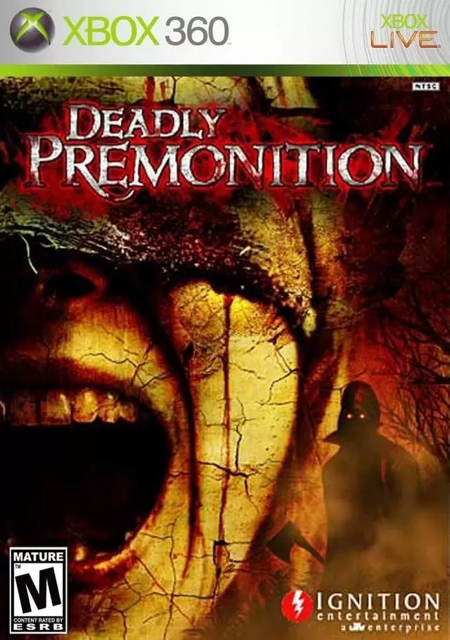 Jeux XBOX 360 - Deadly Premonition