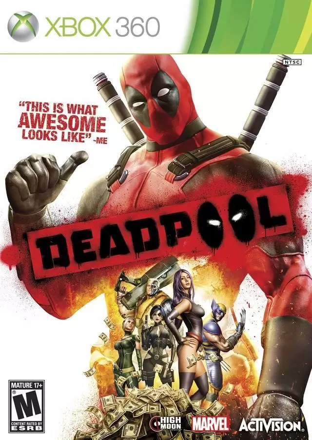 Jeux XBOX 360 - Deadpool