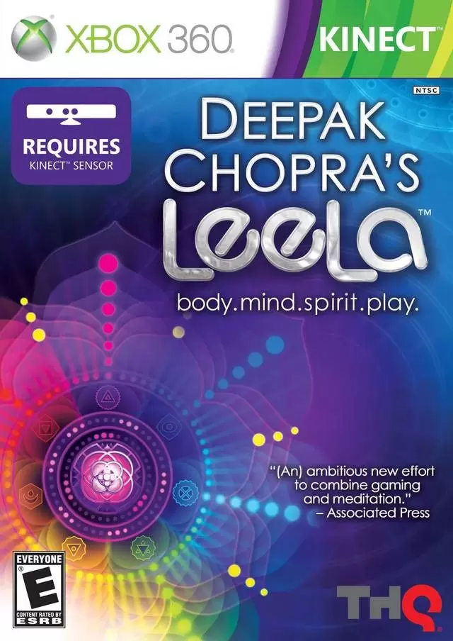 XBOX 360 Games - Deepak Chopra\'s Leela