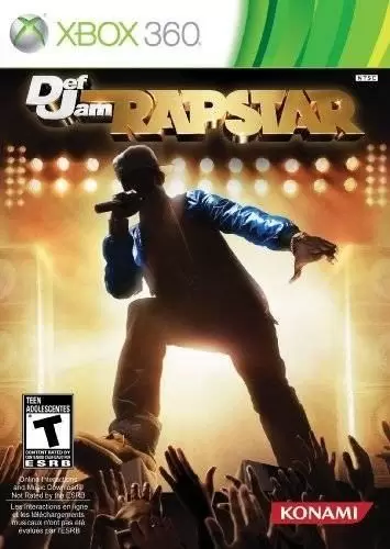 XBOX 360 Games - Def Jam Rapstar