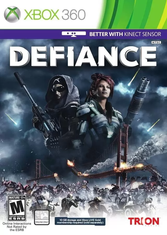 XBOX 360 Games - Defiance