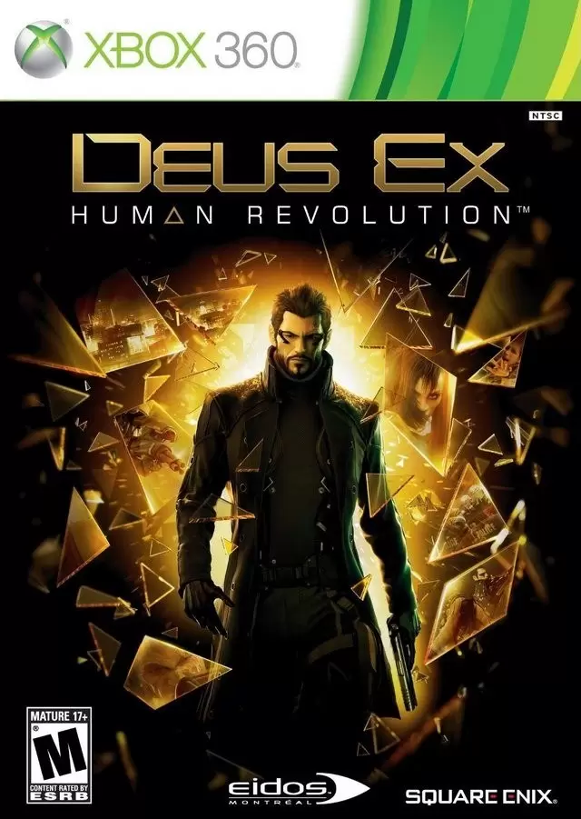 Jeux XBOX 360 - Deus Ex: Human Revolution