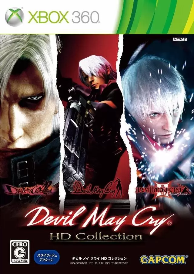 Jeux XBOX 360 - Devil May Cry HD Collection