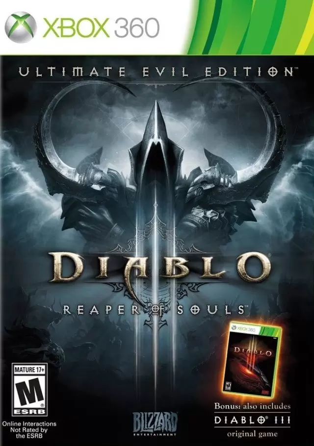 Jeux XBOX 360 - Diablo III: Ultimate Evil Edition