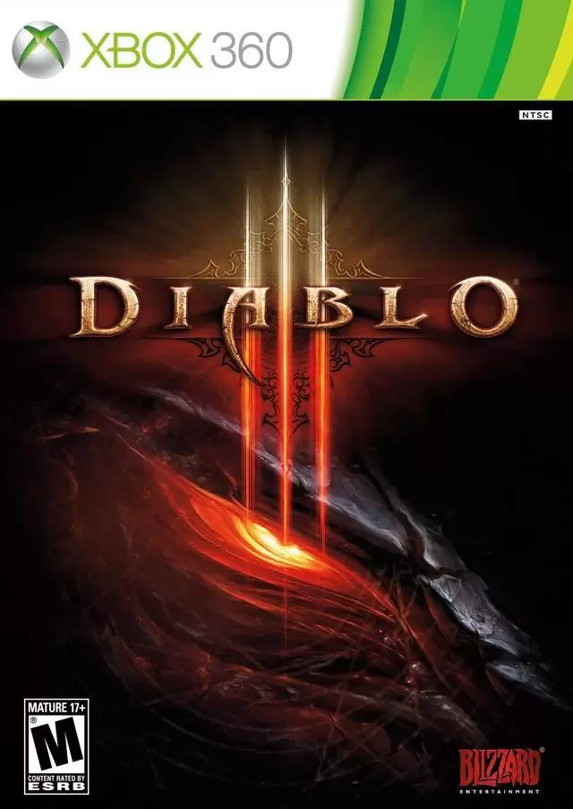 Jeux XBOX 360 - Diablo III
