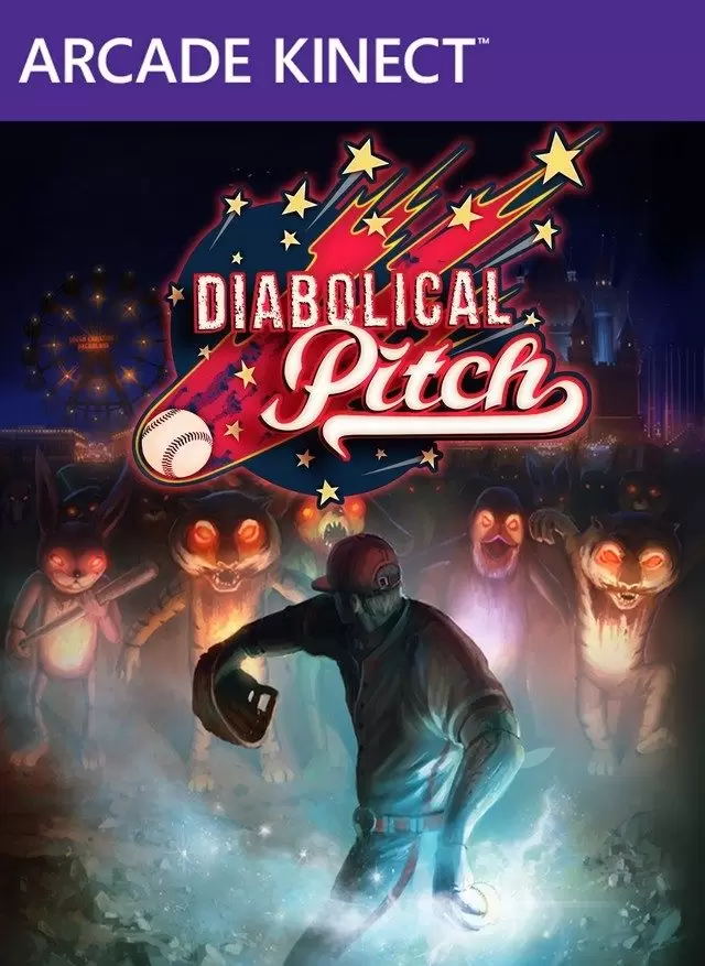 XBOX 360 Games - Diabolical Pitch
