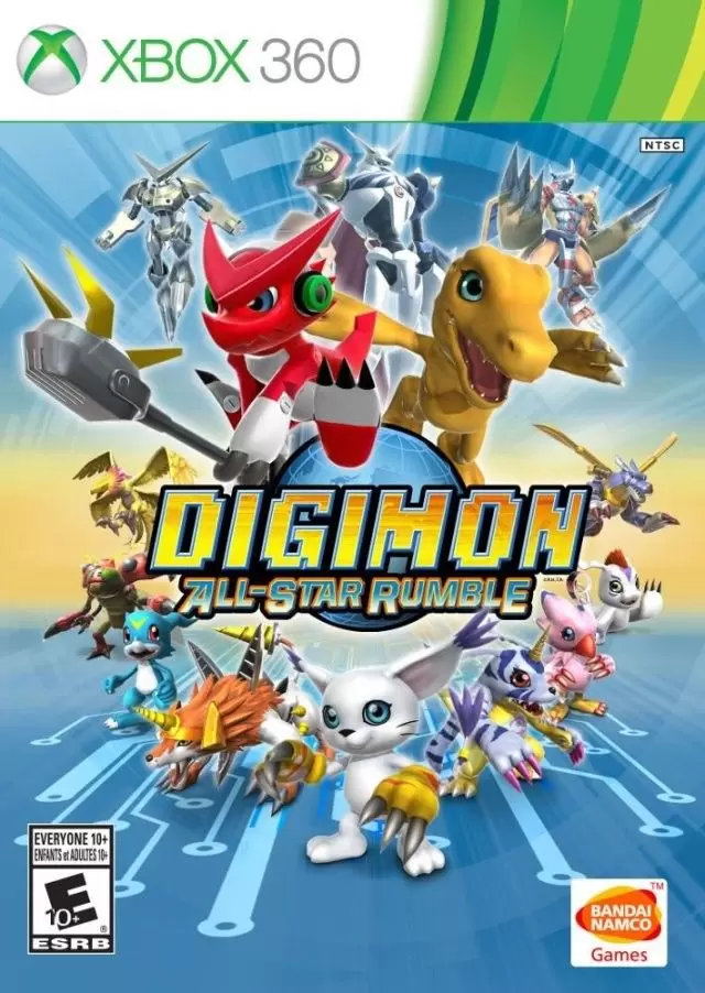 XBOX 360 Games - Digimon All-Star Rumble
