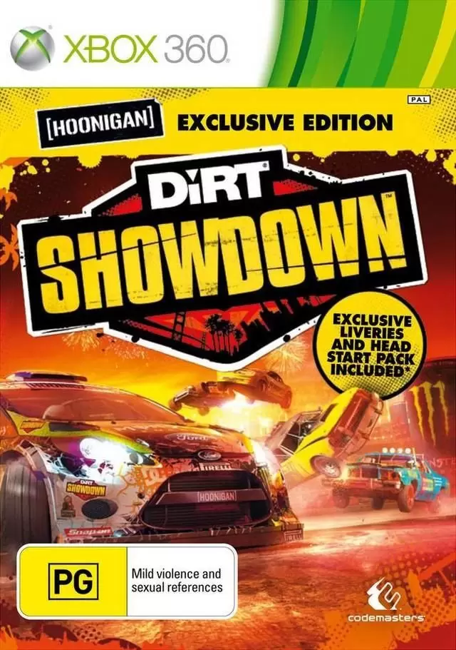 Jeux XBOX 360 - DiRT Showdown - Exclusive Edition