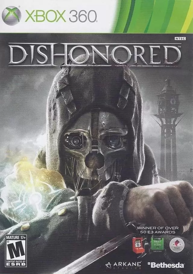 Jeux XBOX 360 - Dishonored