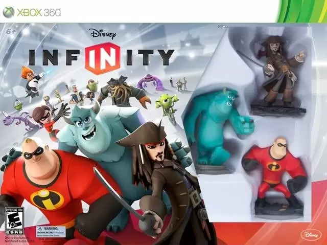 XBOX 360 Games - Disney Infinity