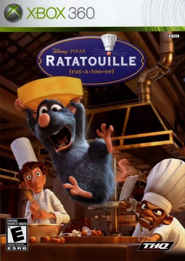 XBOX 360 Games - Disney/Pixar Ratatouille