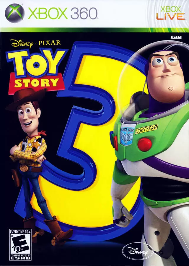 XBOX 360 Games - Disney/Pixar Toy Story 3
