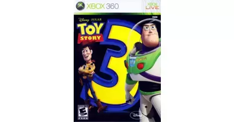 Disney Pixar Toy Story 3 Xbox 360 Games
