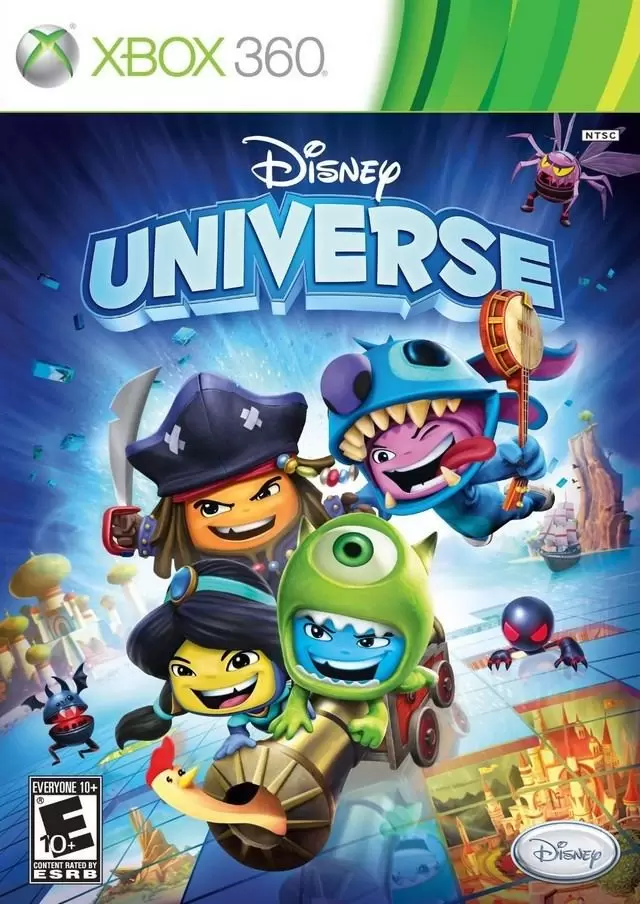 XBOX 360 Games - Disney Universe