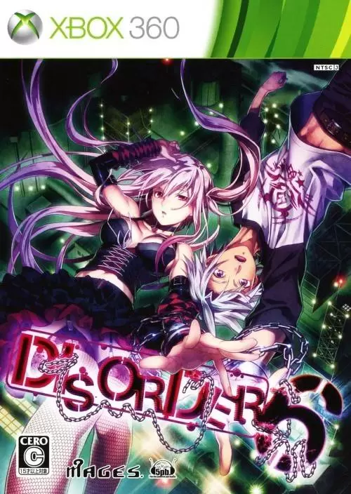 Jeux XBOX 360 - Disorder 6