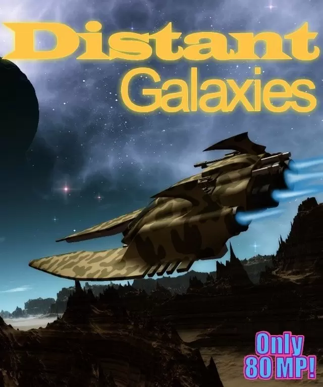 Jeux XBOX 360 - Distant Galaxies