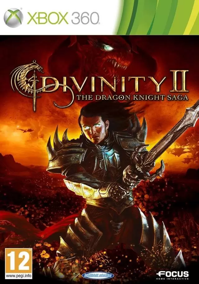 Jeux XBOX 360 - Divinity II: The Dragon Knight Saga