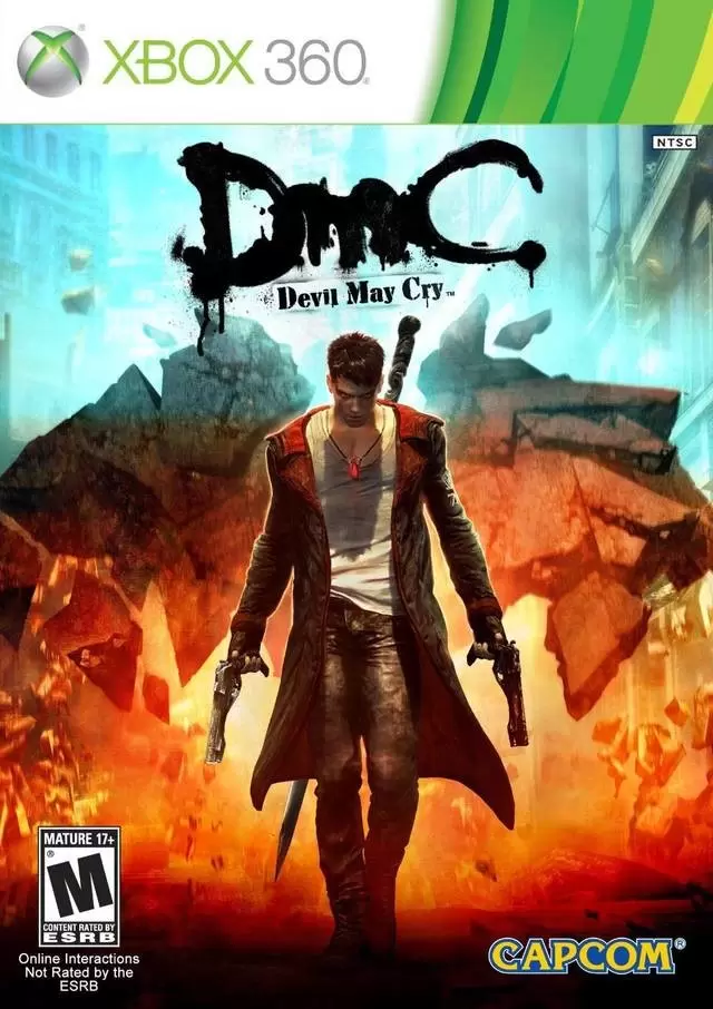 Jeux XBOX 360 - DmC: Devil May Cry