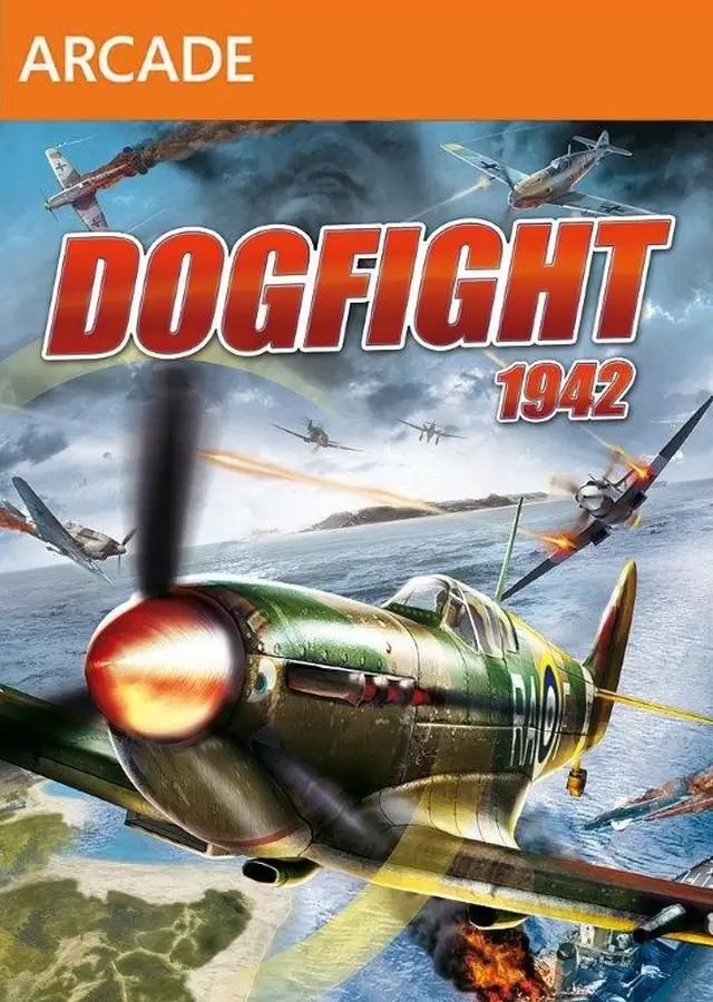 XBOX 360 Games - Dogfight 1942
