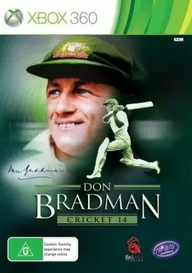 Jeux XBOX 360 - Don Bradman Cricket 14