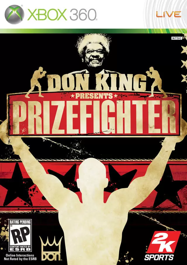 Jeux XBOX 360 - Don King Presents: Prizefighter