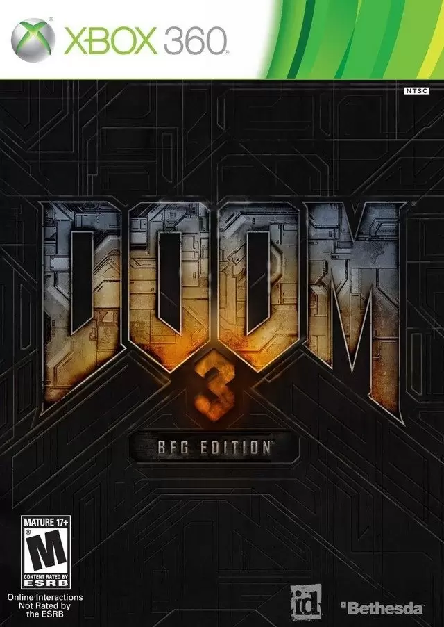 Jeux XBOX 360 - Doom 3 BFG Edition