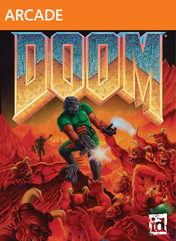 Jeux XBOX 360 - Doom