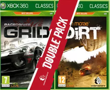 XBOX 360 Games - Double Pack: Grid / Dirt