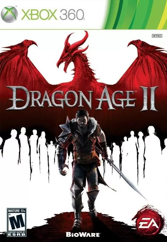 XBOX 360 Games - Dragon Age II