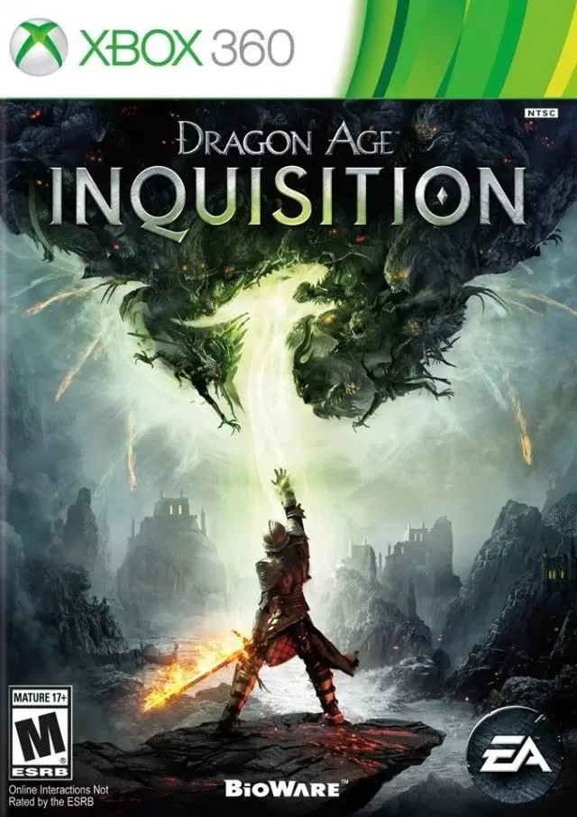 XBOX 360 Games - Dragon Age: Inquisition