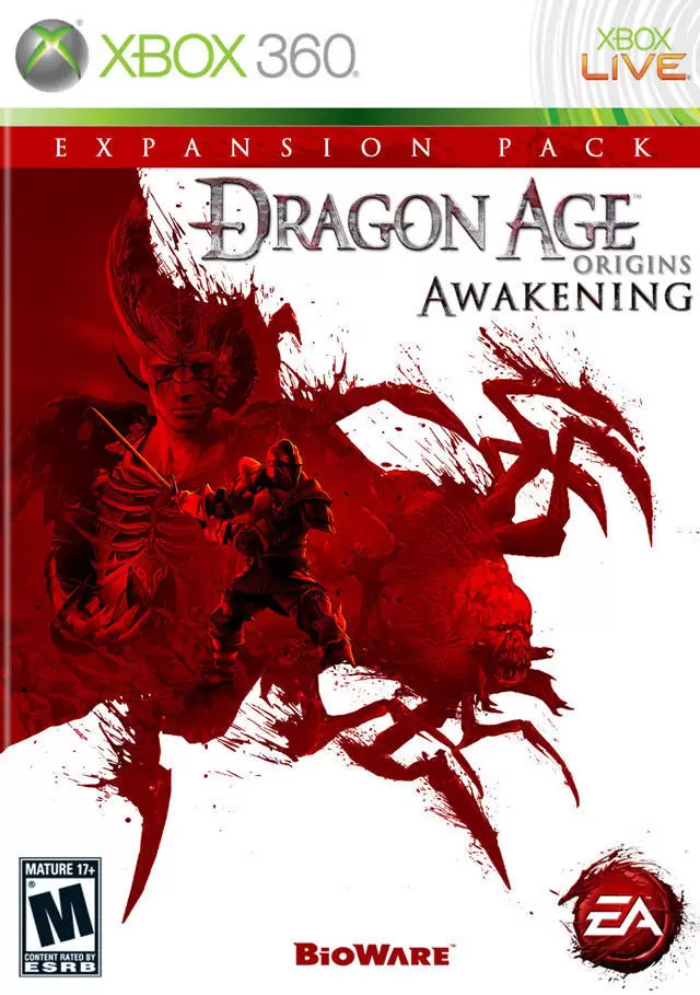 Jeux XBOX 360 - Dragon Age: Origins - Awakening