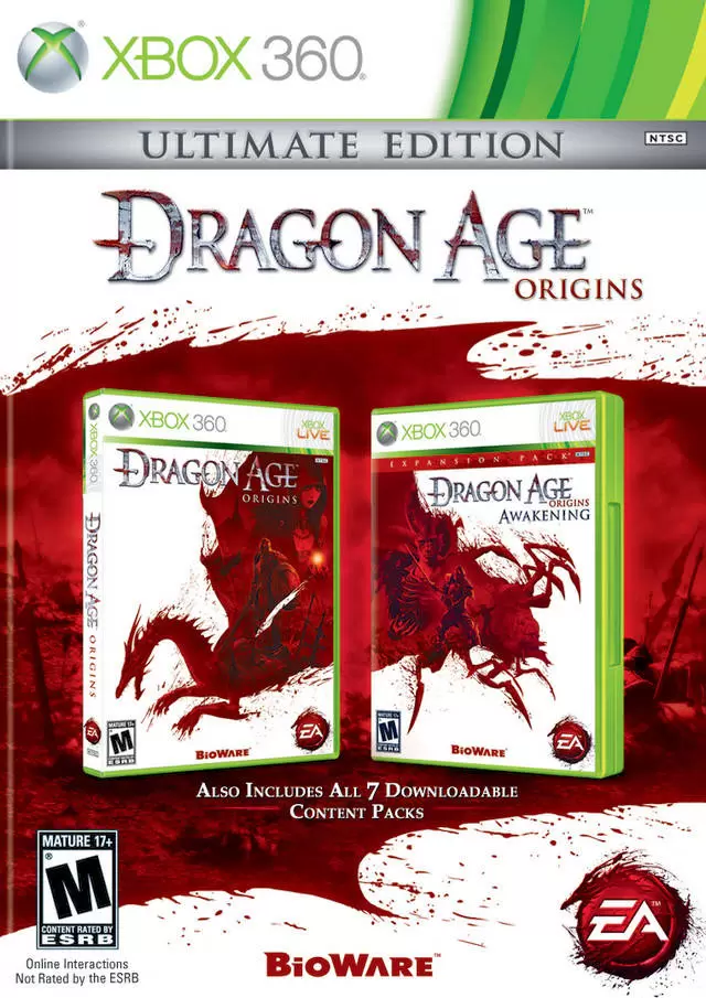 XBOX 360 Games - Dragon Age: Origins - Ultimate Edition