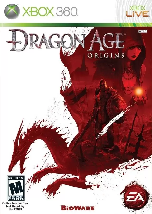 XBOX 360 Games - Dragon Age: Origins
