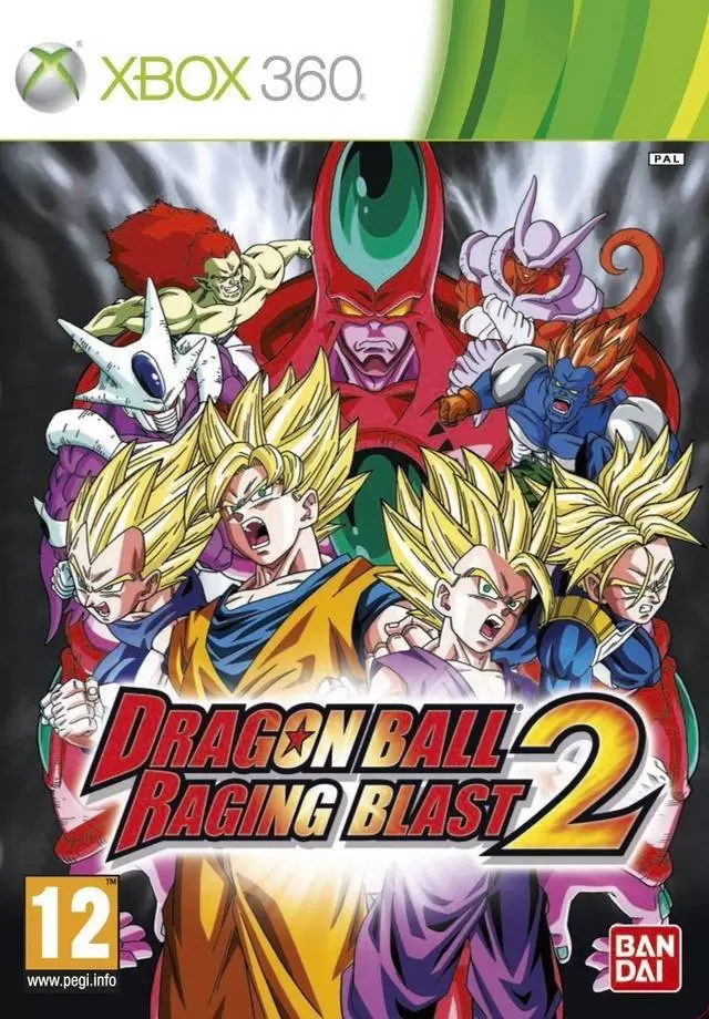 XBOX 360 Games - Dragon Ball: Raging Blast 2