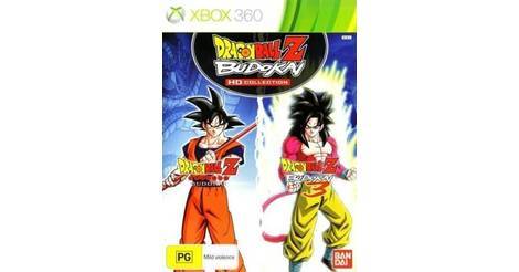 budokai hd collection xbox 360