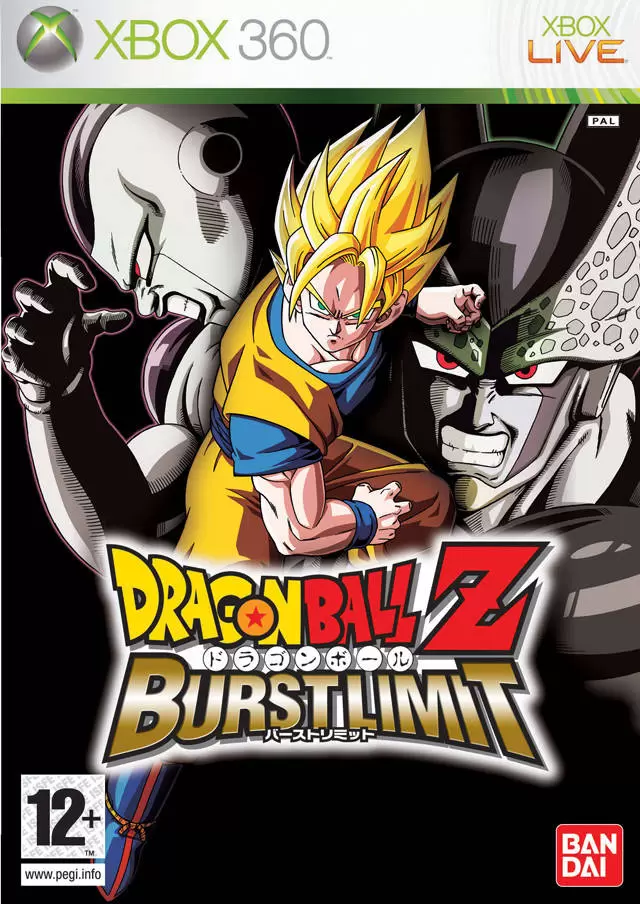 Dragon Ball Z: Burst Limit - XBOX 360 Games
