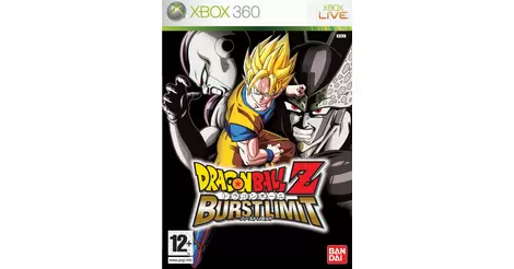 Dragon Ball Z: Burst Limit - Xbox 360 Games