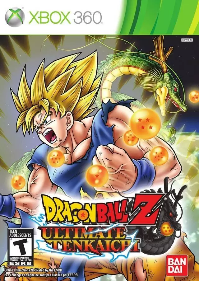 XBOX 360 Games - Dragon Ball Z: Ultimate Tenkaichi