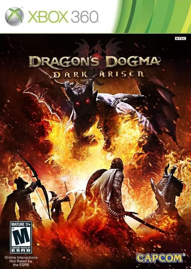 Jeux XBOX 360 - Dragon\'s Dogma: Dark Arisen
