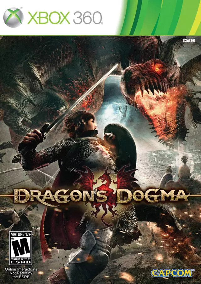 Jeux XBOX 360 - Dragon\'s Dogma
