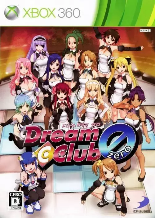 Jeux XBOX 360 - Dream C Club Zero