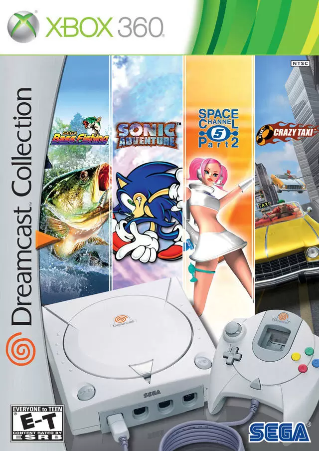 Jeux XBOX 360 - Dreamcast Collection
