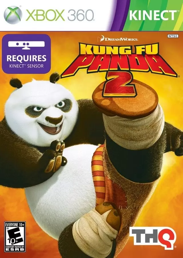 Jeux XBOX 360 - DreamWorks Kung Fu Panda 2