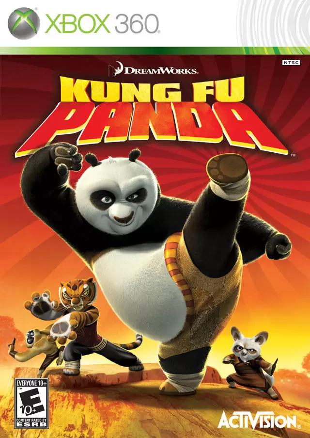Jeux XBOX 360 - DreamWorks Kung Fu Panda