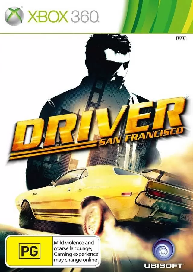 Jeux XBOX 360 - Driver: San Francisco