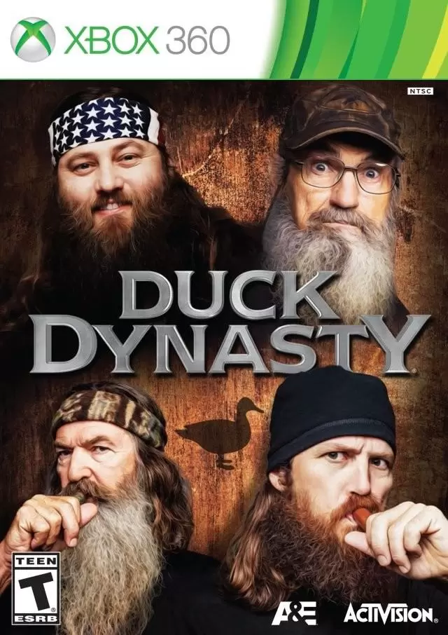 Jeux XBOX 360 - Duck Dynasty