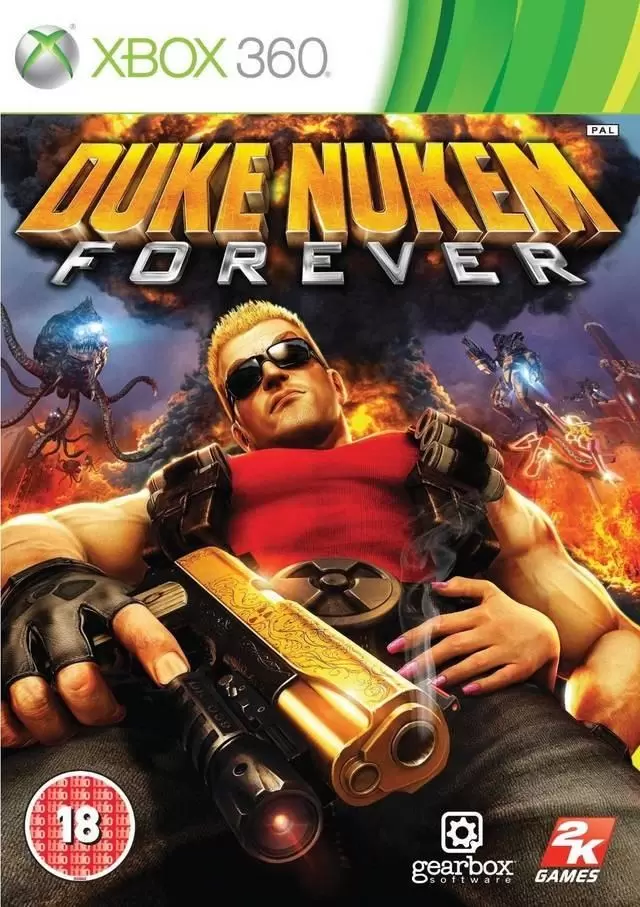 Jeux XBOX 360 - Duke Nukem Forever